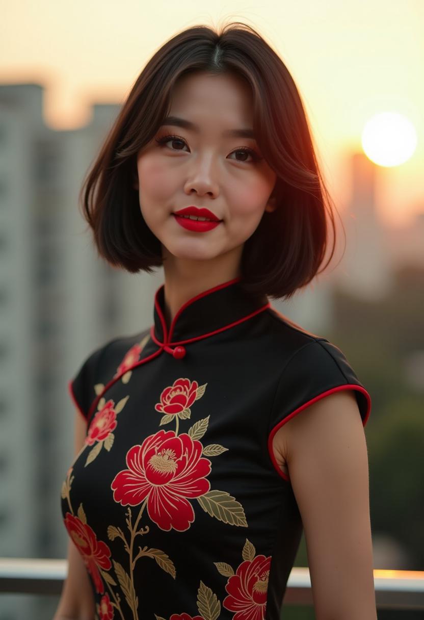 短剧《合欢宗》AI版主视觉